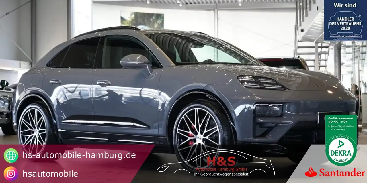 Porsche Macan Electric Turbo *PANO/CHRONO* — миниатюра 1