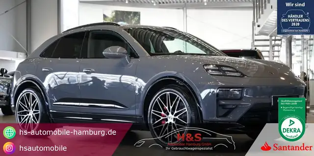 Porsche Macan Electric Turbo *PANO/CHRONO*