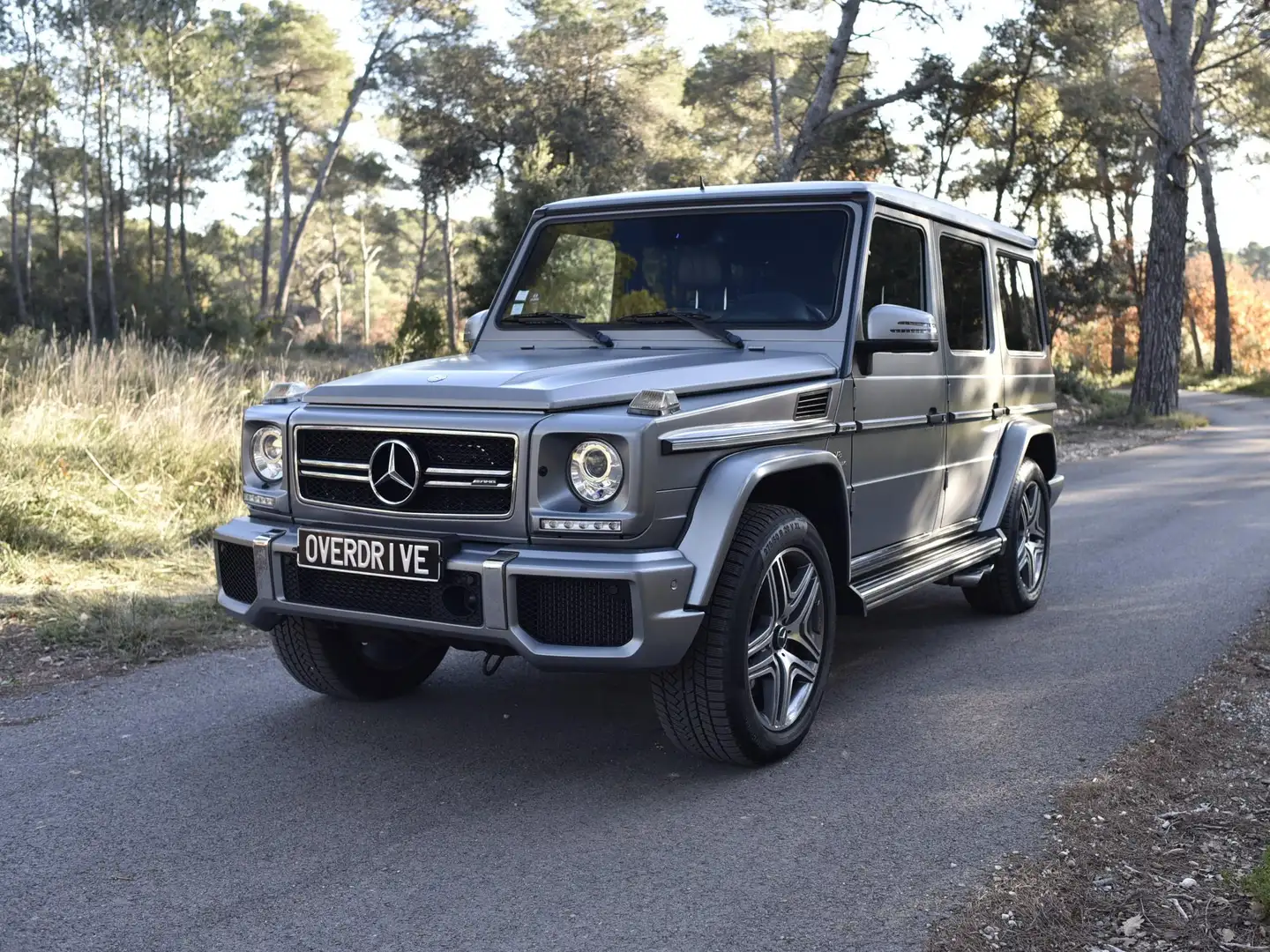 Mercedes-Benz G 63 AMG Designo Silber - 1