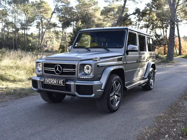 Mercedes-Benz G 63 AMG Designo