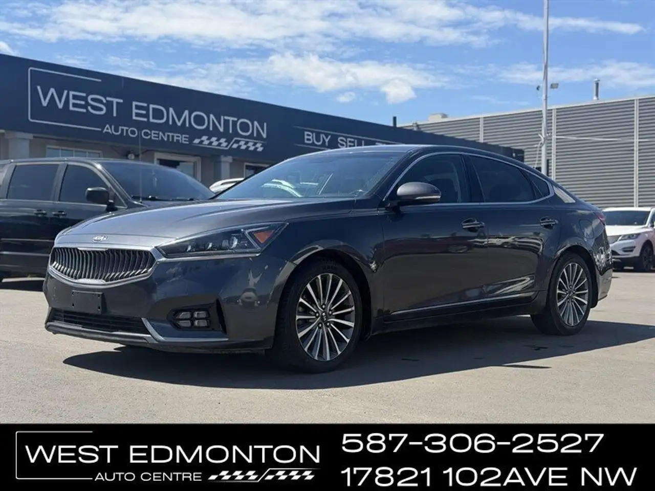 2017 Kia Cadenza
