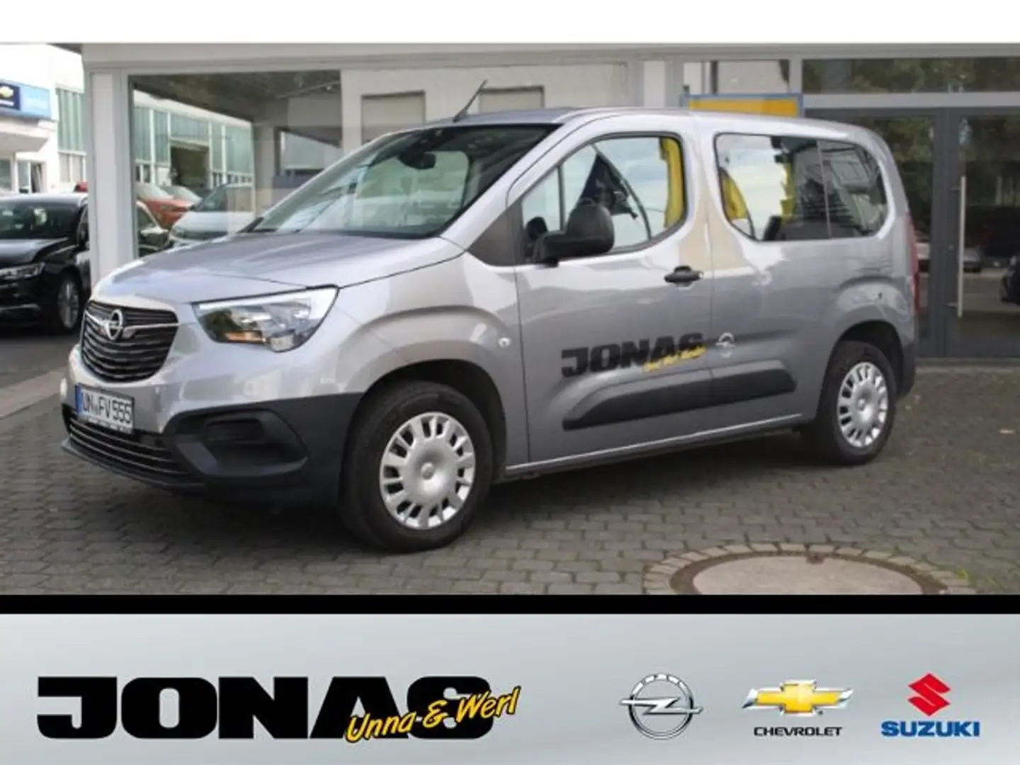 Opel Combo Life Edition 1.5 Diesel PDC DAB Grau - 1