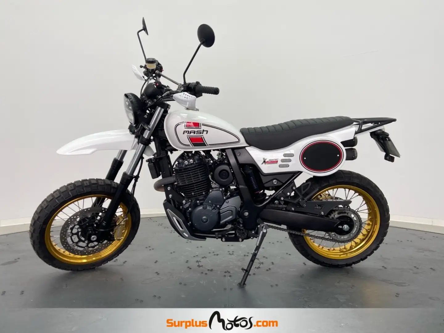 Mash X-RIDE 650 A2 Bianco - 2