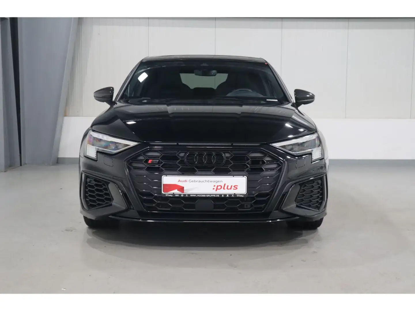 Audi S3 Limousine 2.0 TFSI quattro B&O*Panorama*Kamera * Schwarz - 2