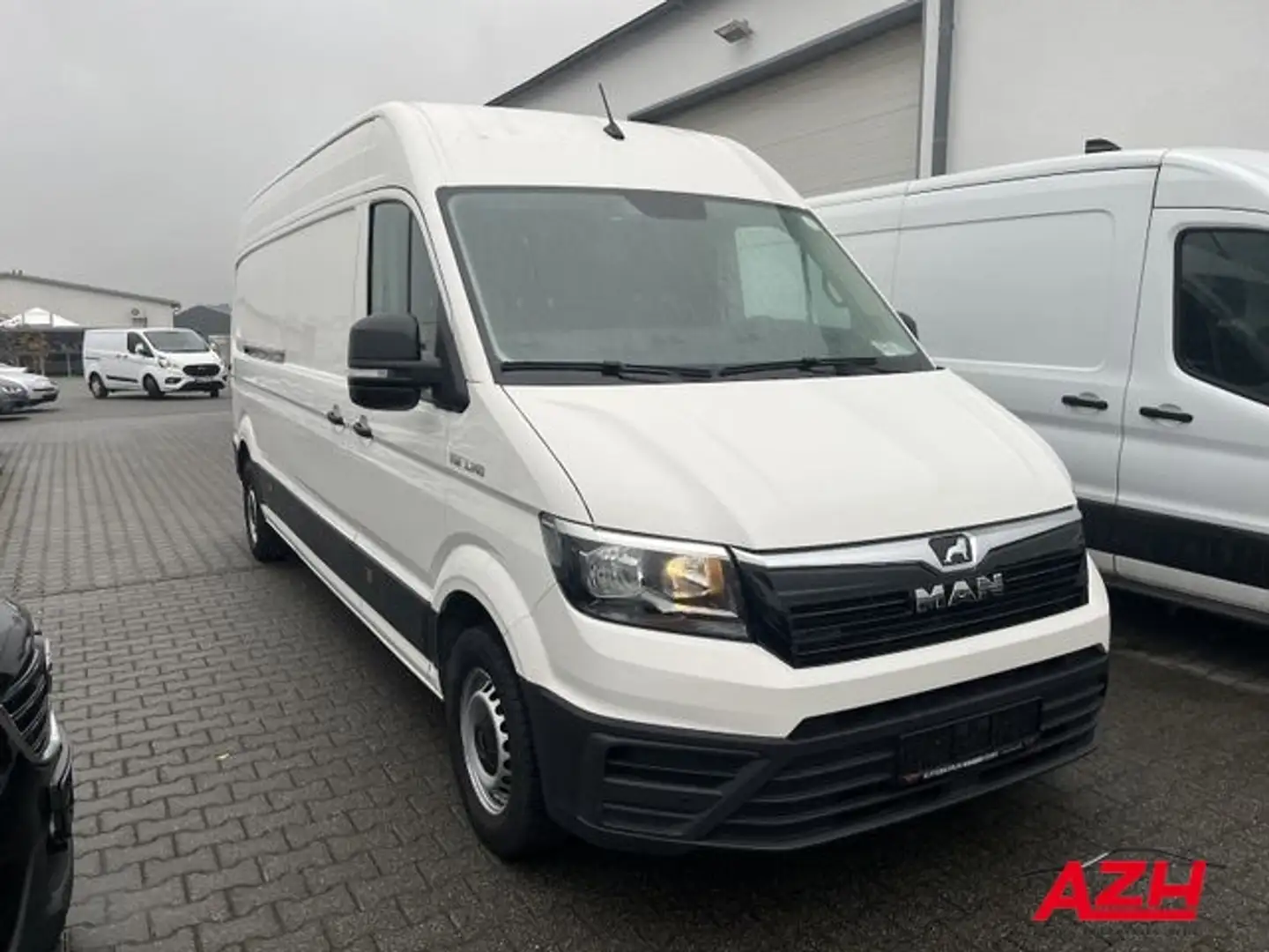 MAN TGE Kasten L3H2 2.0 Diesel, EURO 6 Blanc - 2