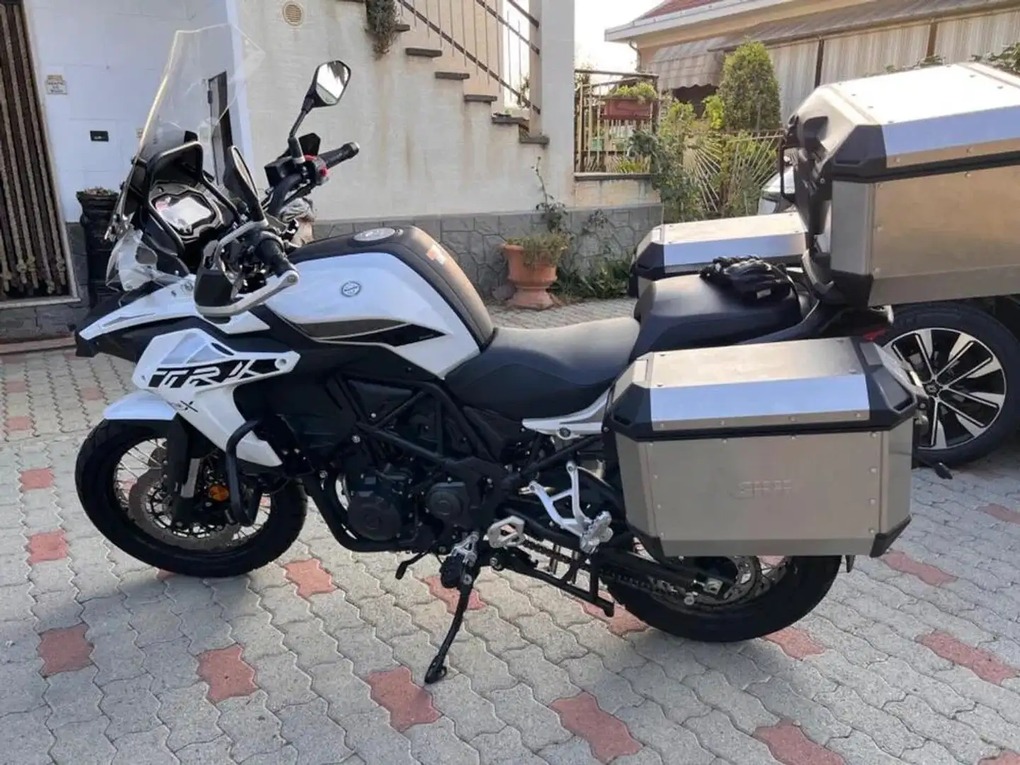 Benelli TRK 502 X Blanc - 1