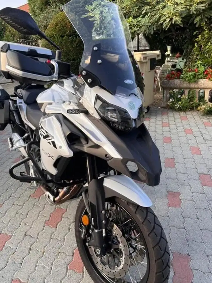 Benelli TRK 502 X Blanc - 2
