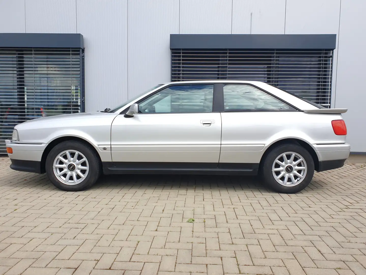 Audi Coupe 2.6 E Autom. 199 Tkm H-Kennzeichen ein Unikat! Argintiu - 1