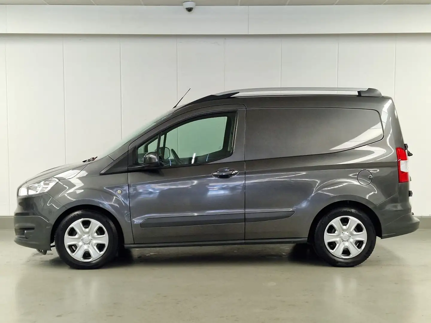 Ford Transit Courier TDCI 75 CV UTILITAIRE GPS CLIM REG Gris - 2