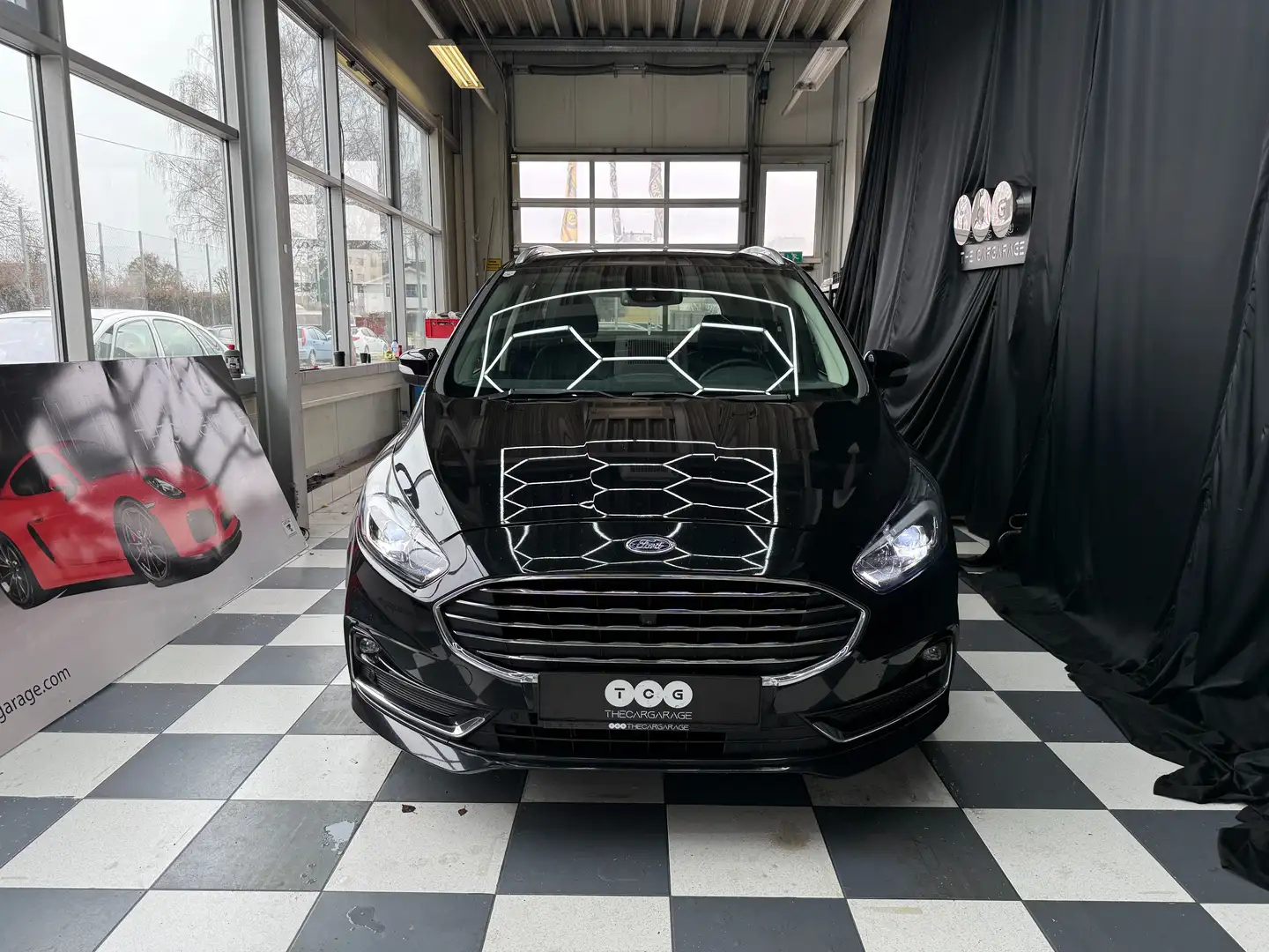 Ford Galaxy Titanium 7.Sitzer/1.Besitz/AWD Schwarz - 2