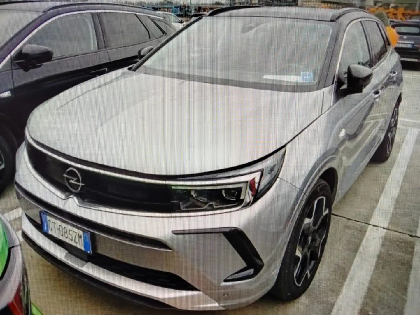 Opel Grandland 1.5 diesel Ecotec aut. Ultimate Argento - 1