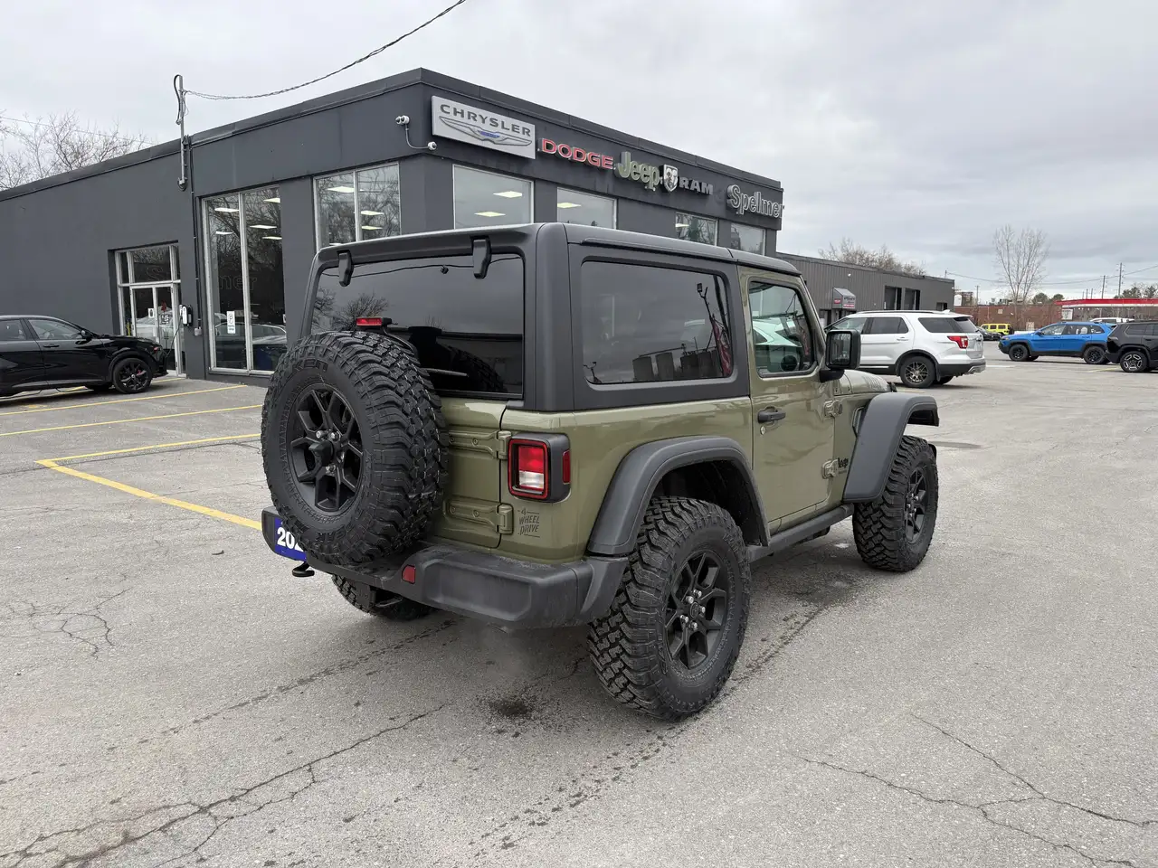 Jeep Wrangler снимка Jeep Wrangler