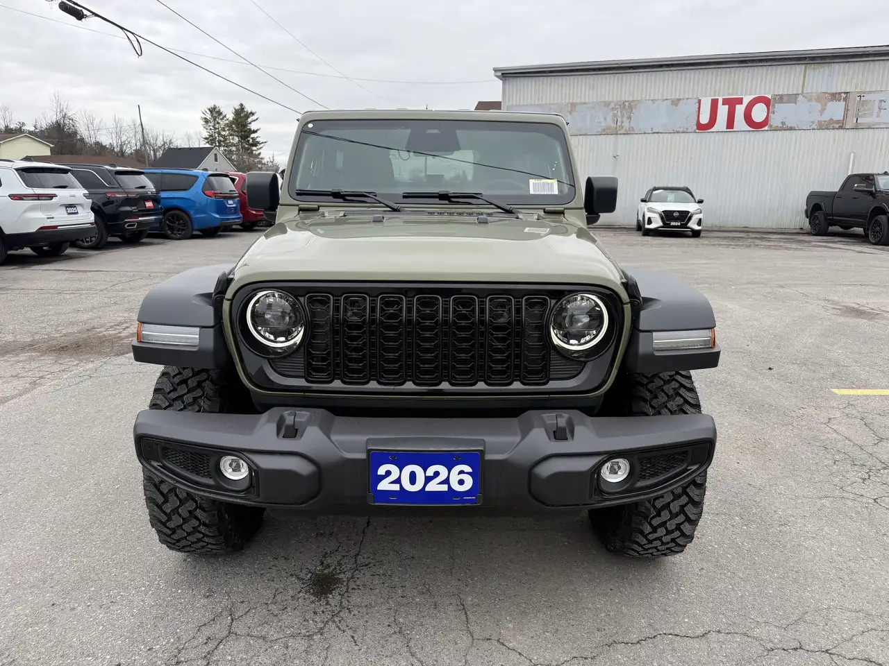 Jeep Wrangler снимка Jeep Wrangler