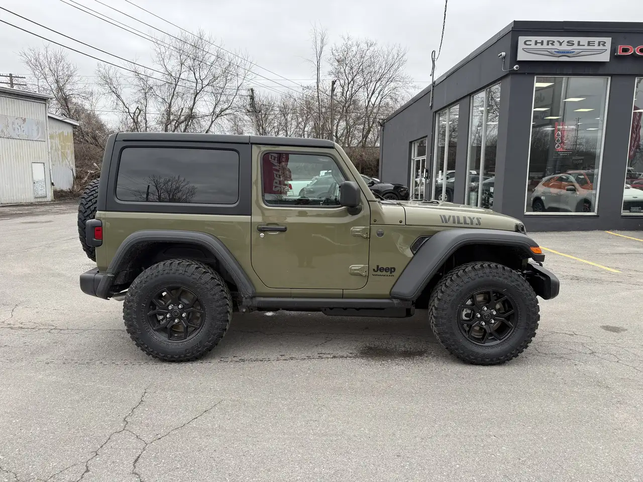 Jeep Wrangler снимка Jeep Wrangler