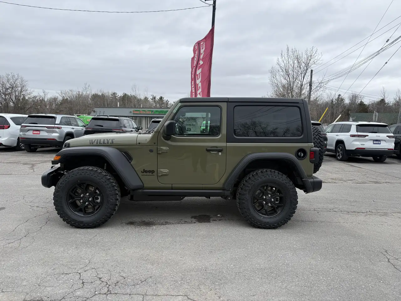 Jeep Wrangler снимка Jeep Wrangler