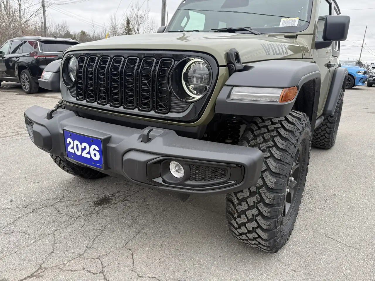 Jeep Wrangler снимка Jeep Wrangler