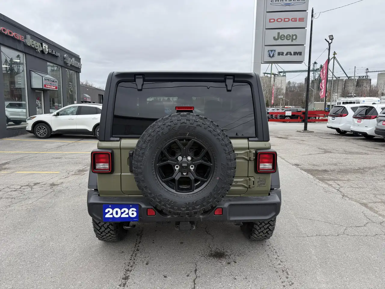 Jeep Wrangler снимка Jeep Wrangler