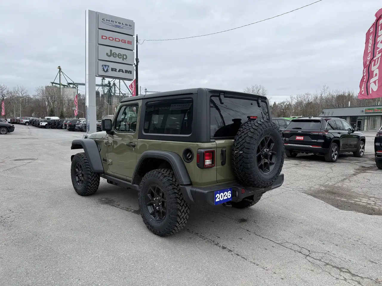 Jeep Wrangler снимка Jeep Wrangler