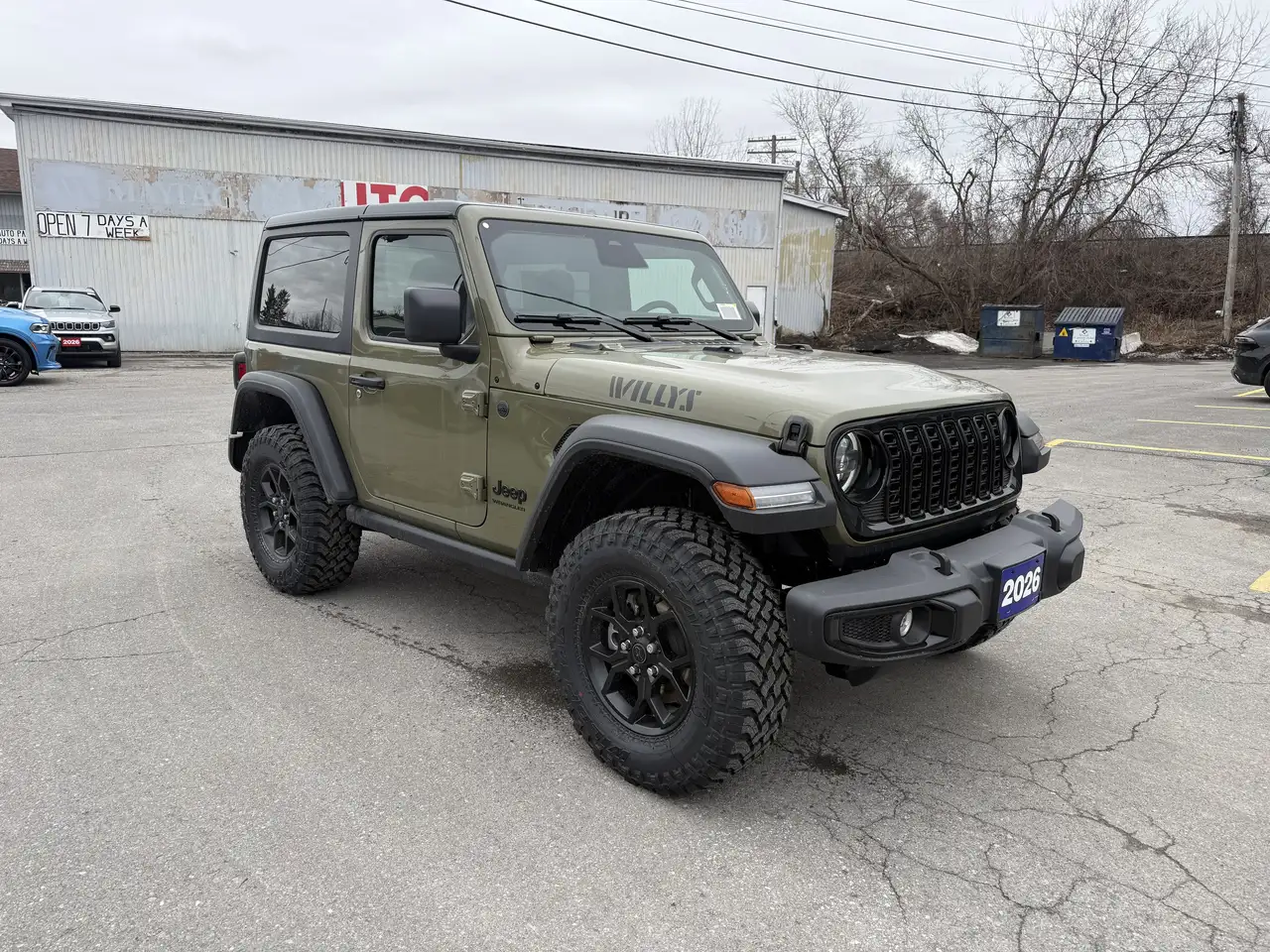 Jeep Wrangler снимка Jeep Wrangler