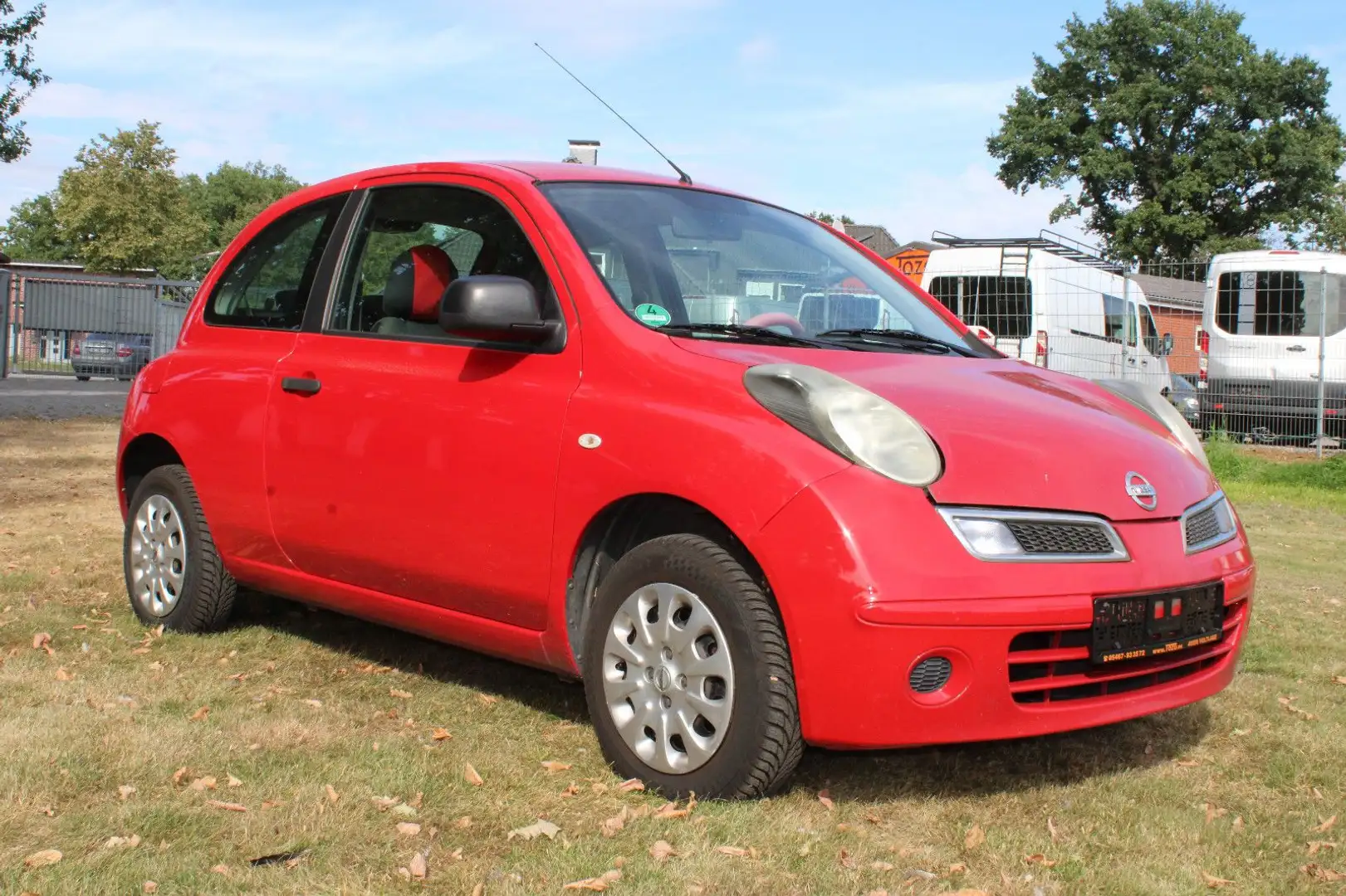 Nissan Micra Visia Rot - 1
