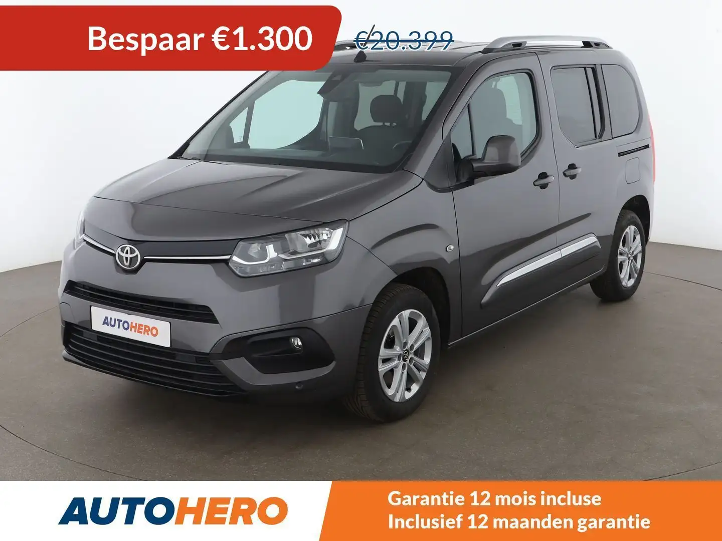 Toyota Proace City 1.2 Turbo L1 Family Active Marrón - 1