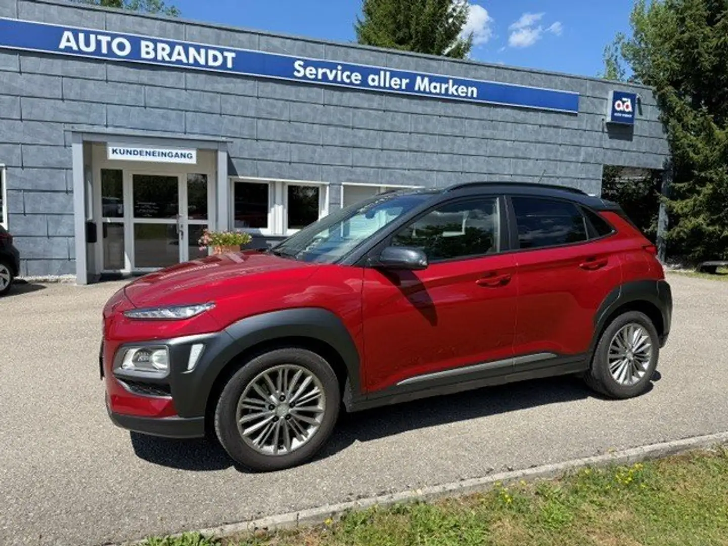 Hyundai KONA 1,6 T-GDi 4WD Style Rot - 1