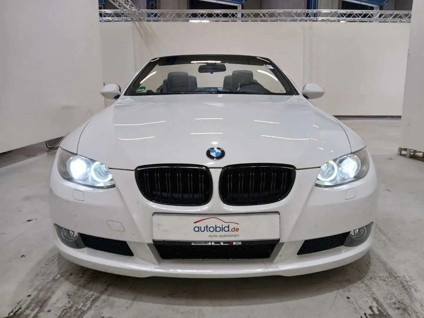 BMW 330 Baureihe 3 Cabrio 330i Beyaz - 2