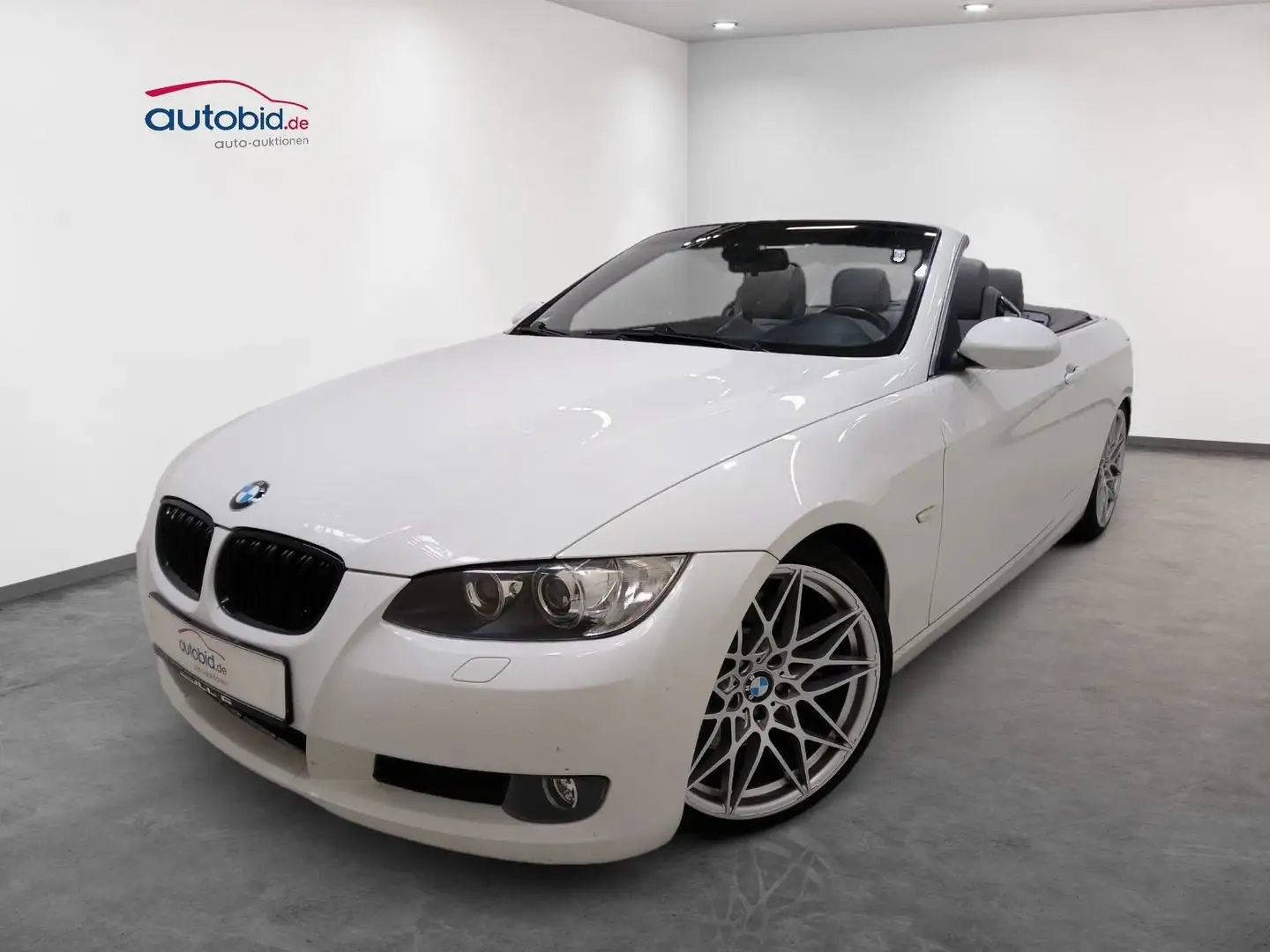 BMW 330 Baureihe 3 Cabrio 330i Beyaz - 1