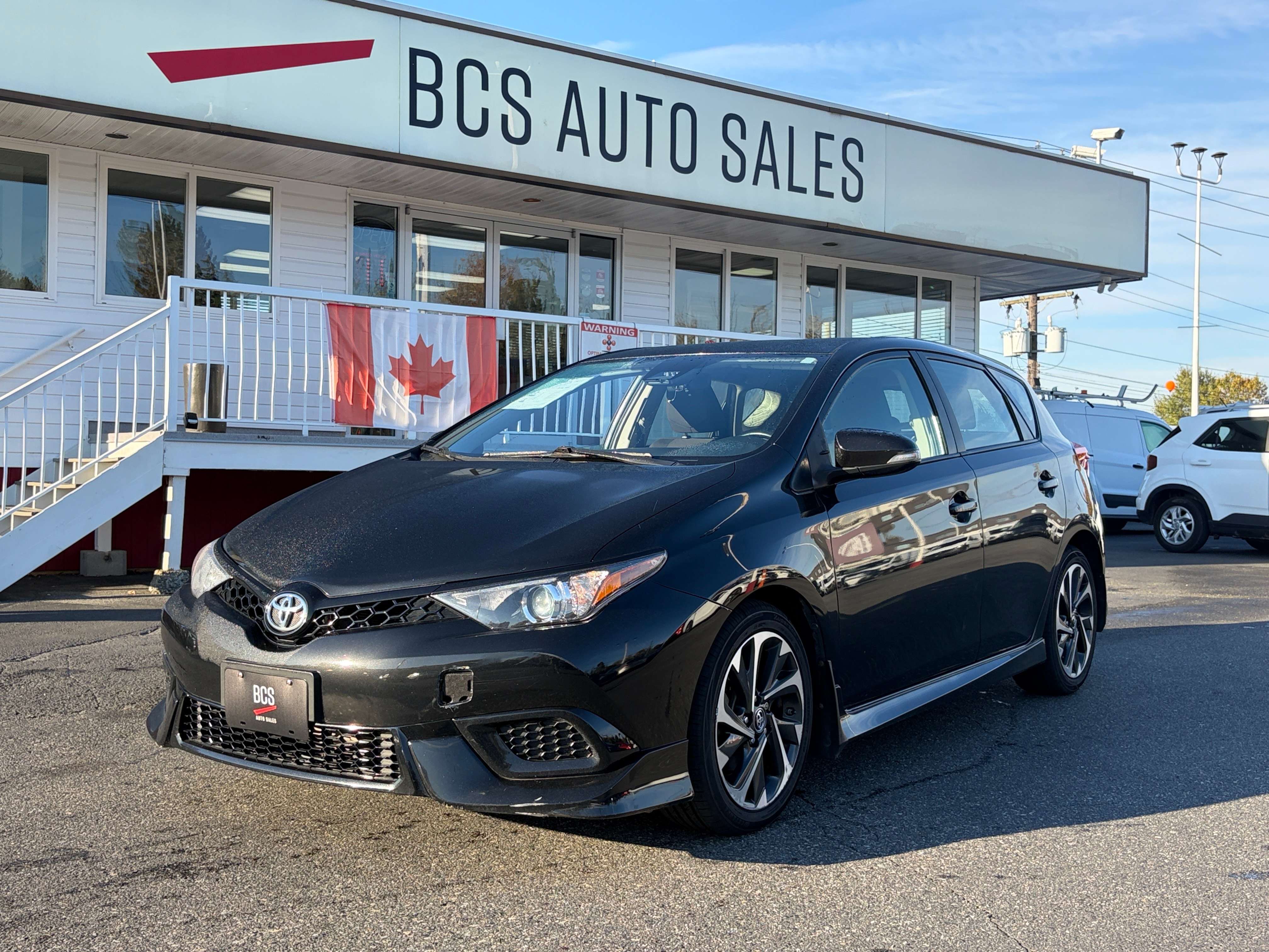 2017 Toyota Corolla iM