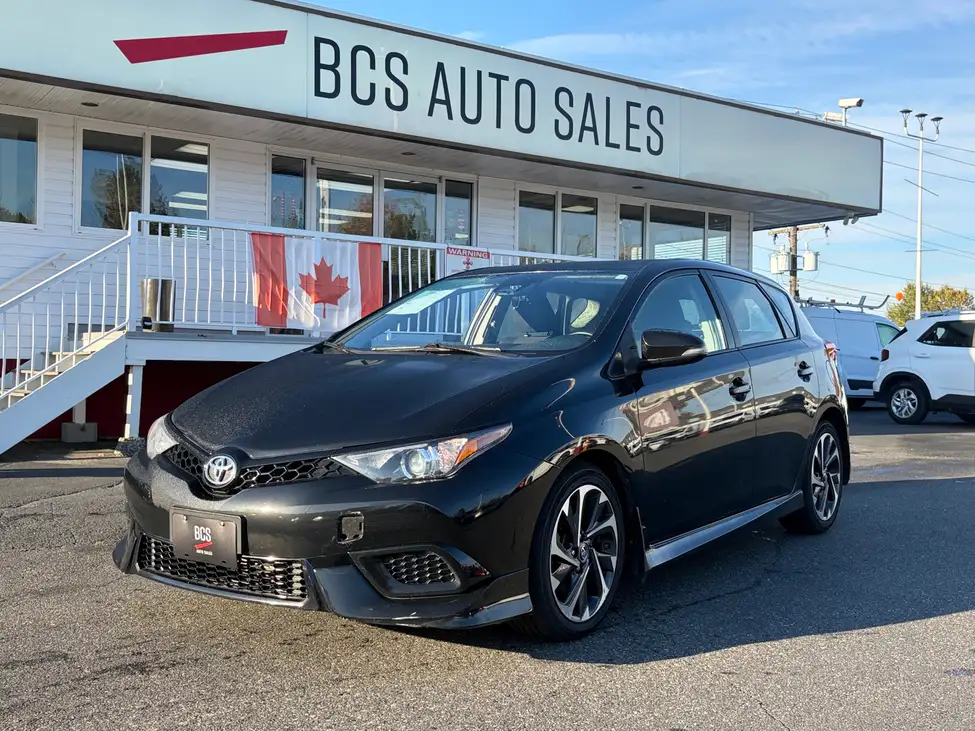 2017 Toyota Corolla iM