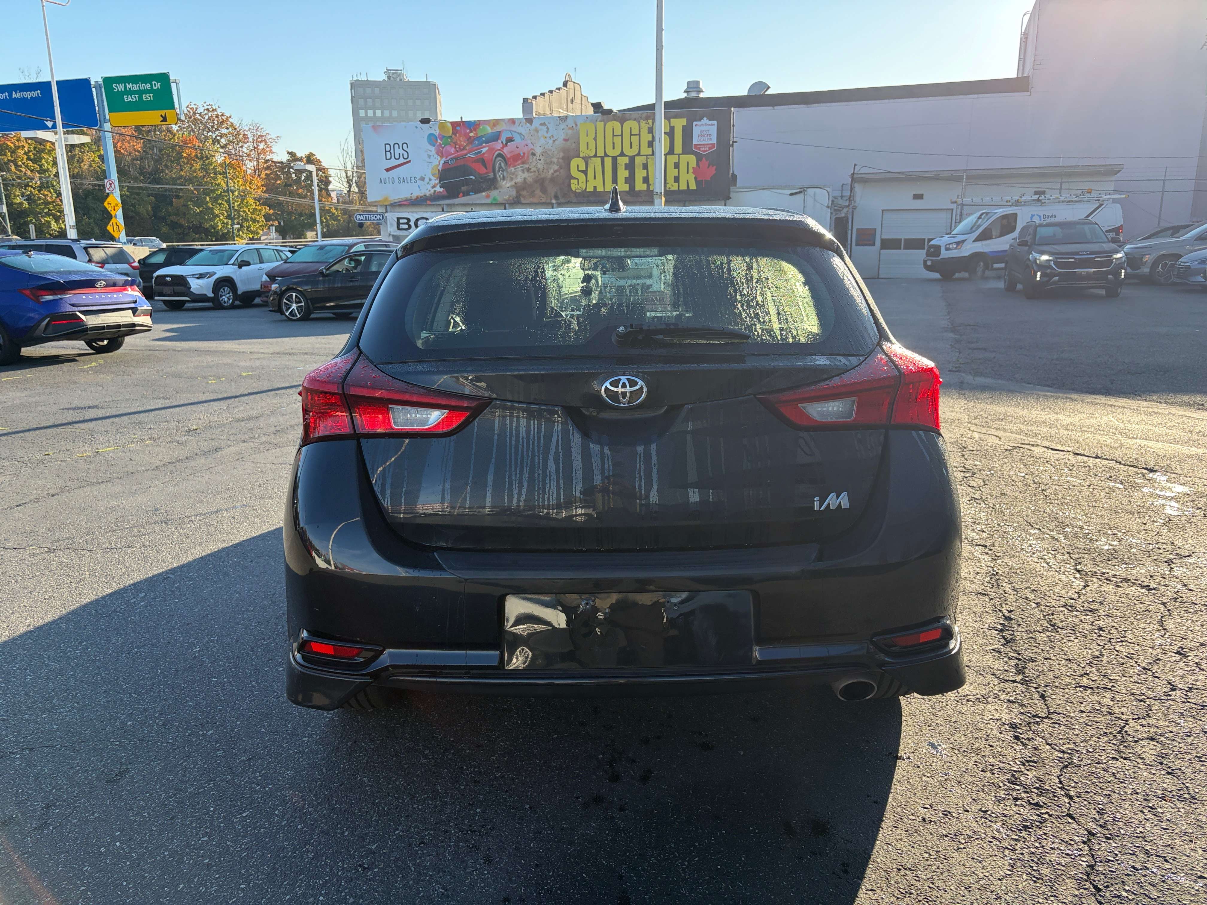 2017 Toyota Corolla iM
