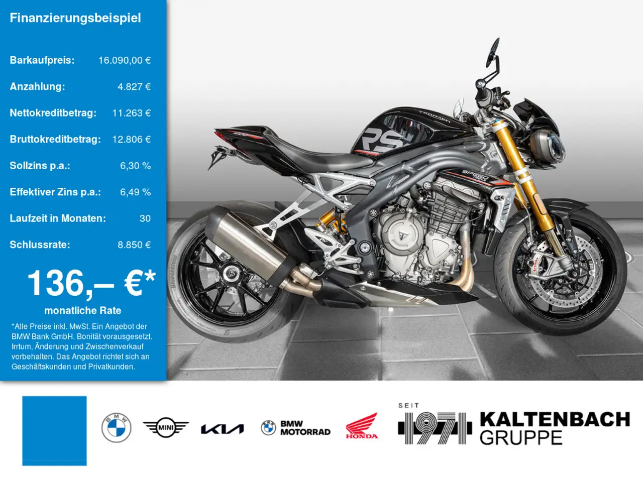 Triumph Speed Triple 1200