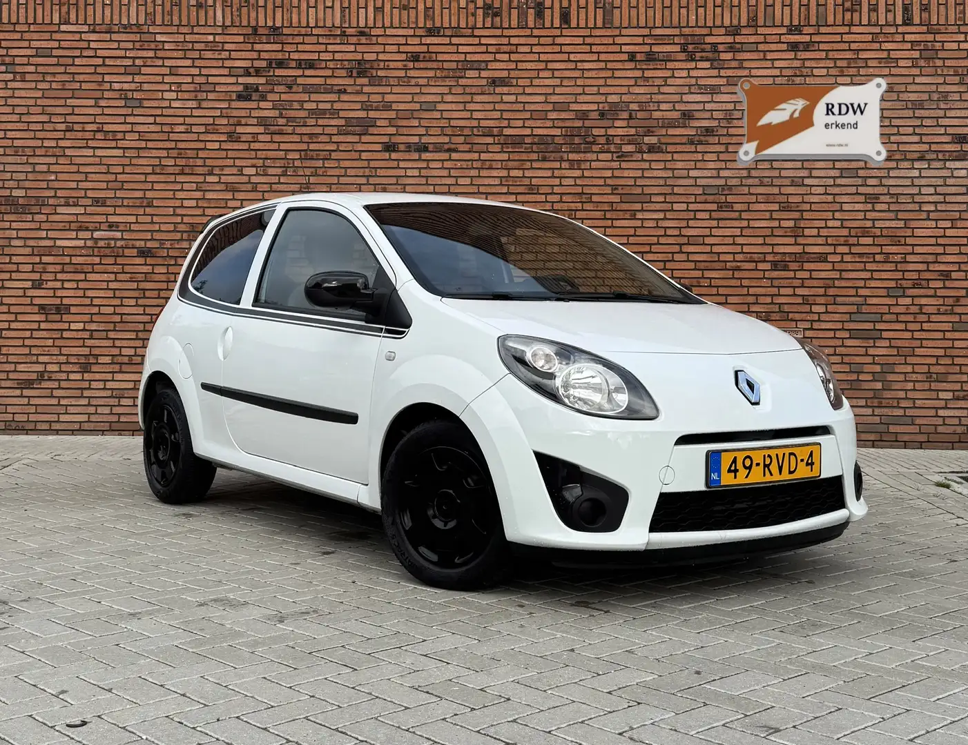 Renault Twingo 1.2-16V Collection, sport, airco, Wit - 1