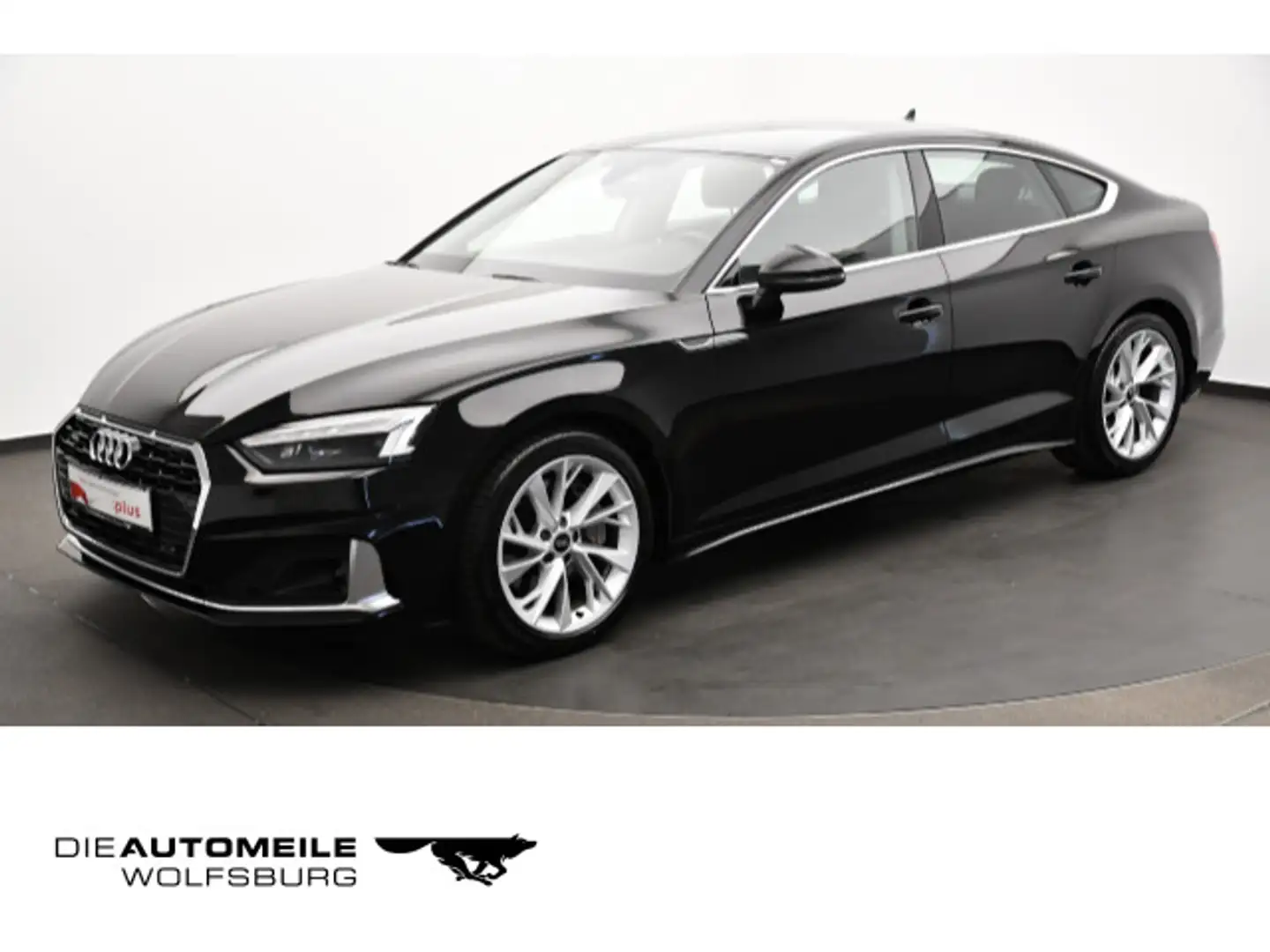Audi A5 45 TFSI quattro S tronic advanced S Schwarz - 1