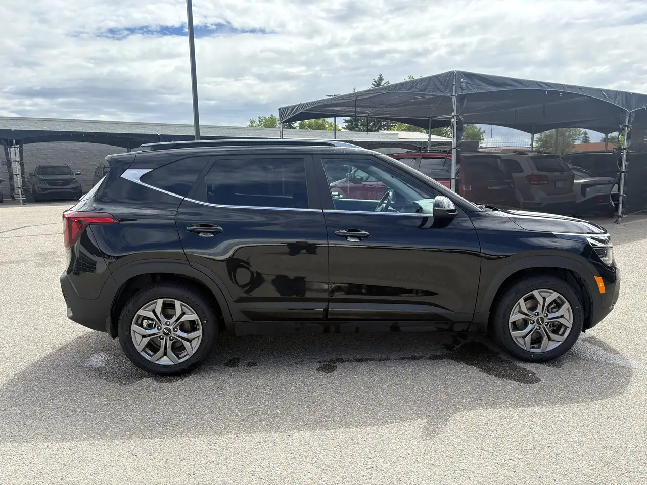 Kia Seltos снимка Kia Seltos