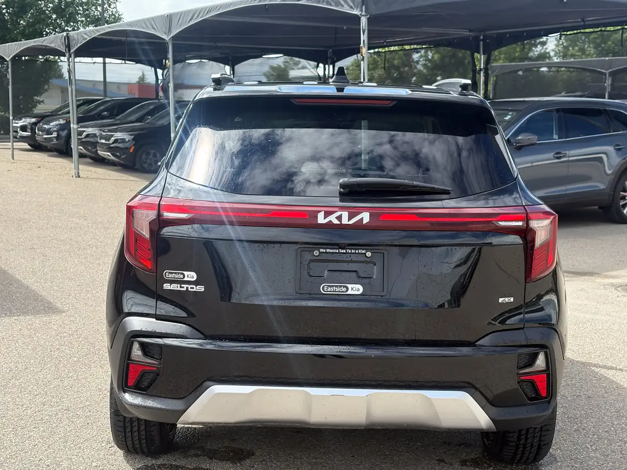Kia Seltos снимка Kia Seltos