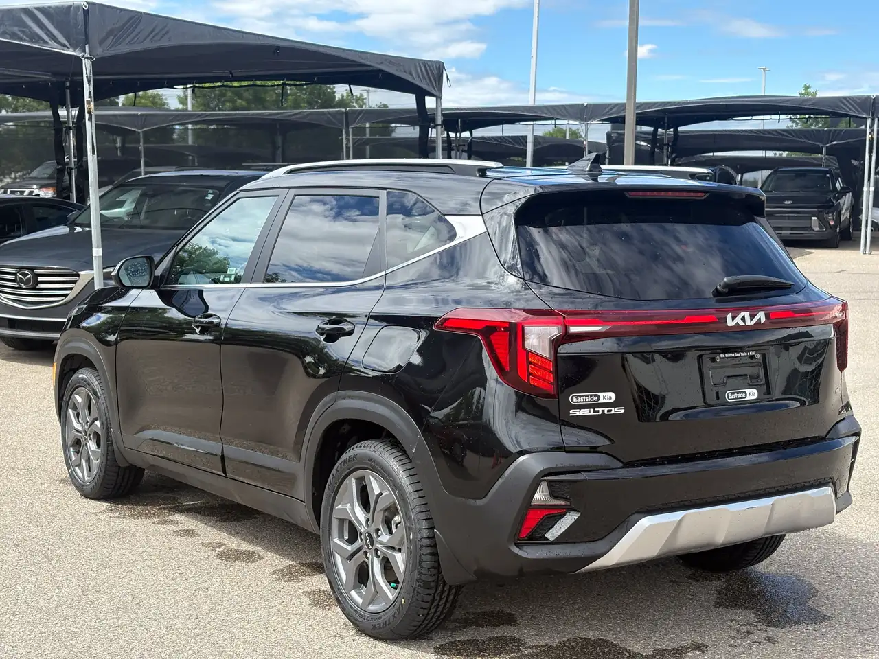 Kia Seltos снимка Kia Seltos