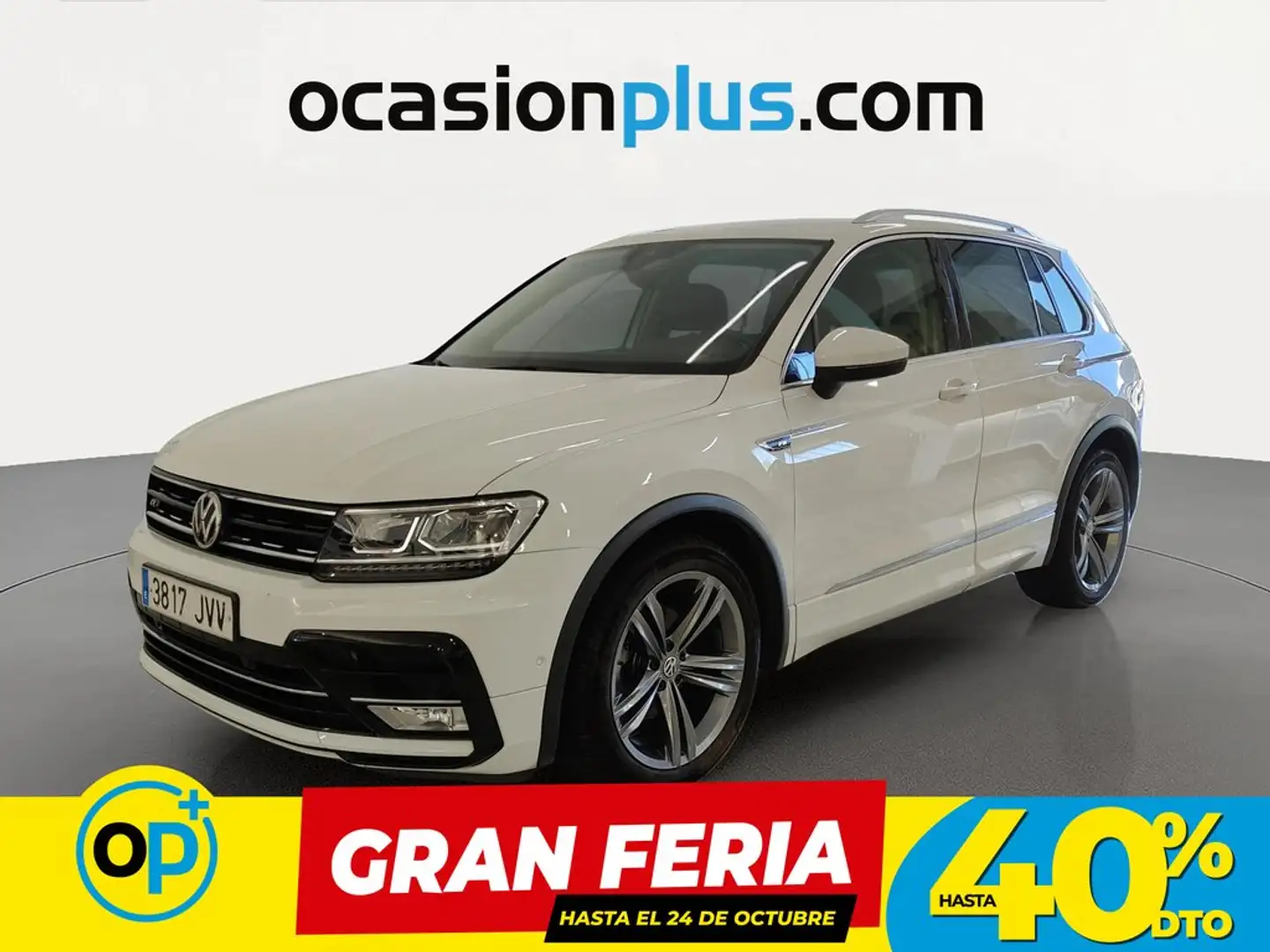 Volkswagen Tiguan 2.0TDI Advance 110kW (4.75) Blanco - 1