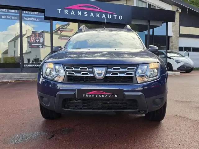 Dacia Duster view 3