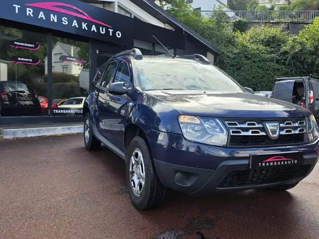 Dacia Duster view 4
