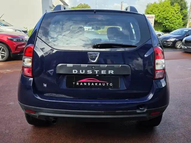 Dacia Duster view 7