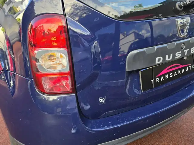 Dacia Duster view 12