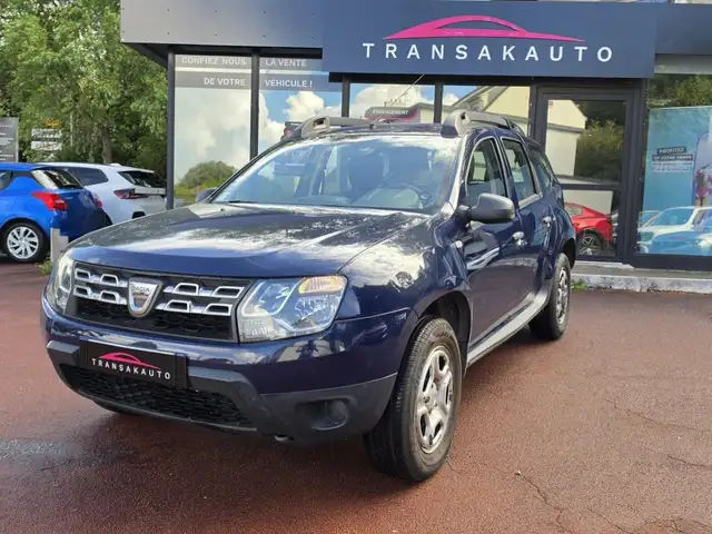 Dacia Duster view 2