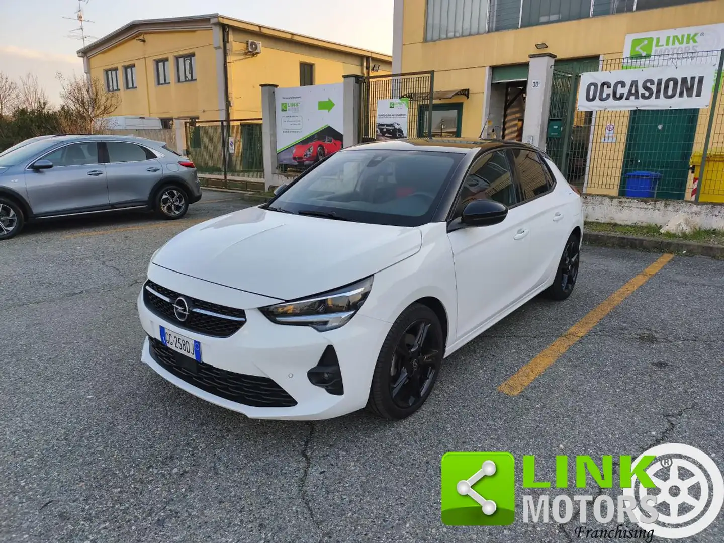 Opel Corsa 1.2 100 CV Turbo GS Line Gris - 1
