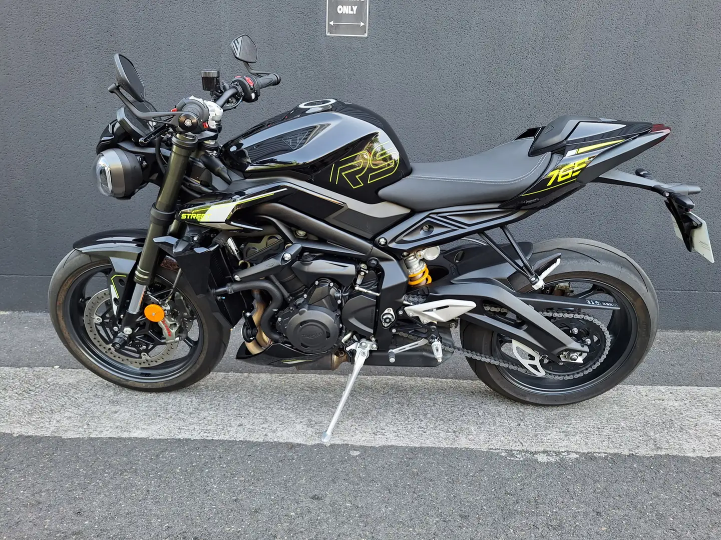 Triumph Street Triple 765 - 2