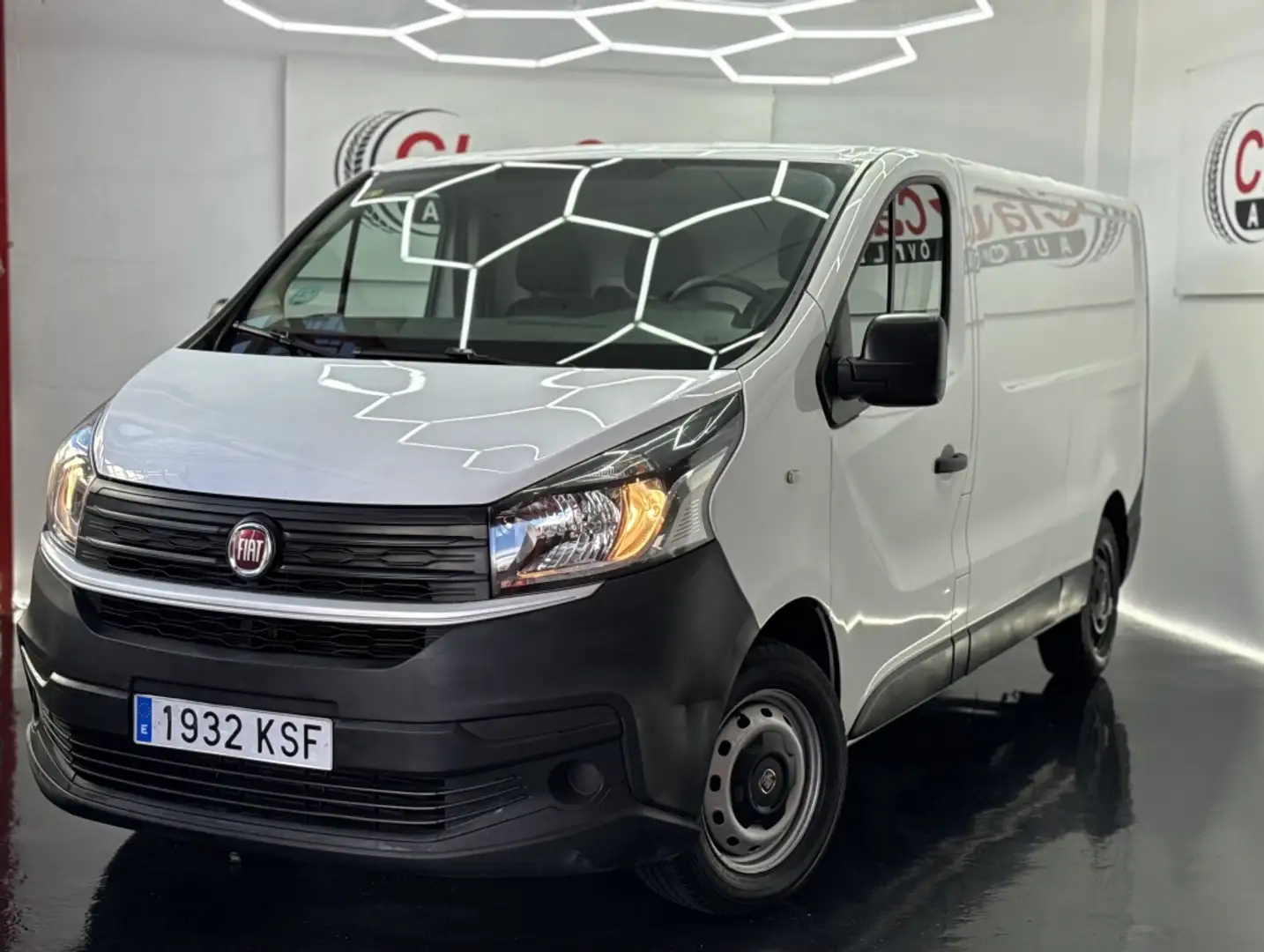 Fiat Talento Fg. 1.6 Mjt Base Largo 1,2 88kW Blanc - 1
