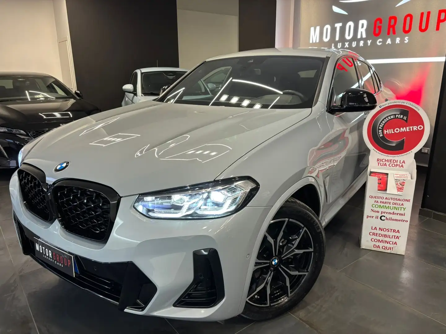 BMW X4 X4 xDrive20d 48V Msport Grau - 1