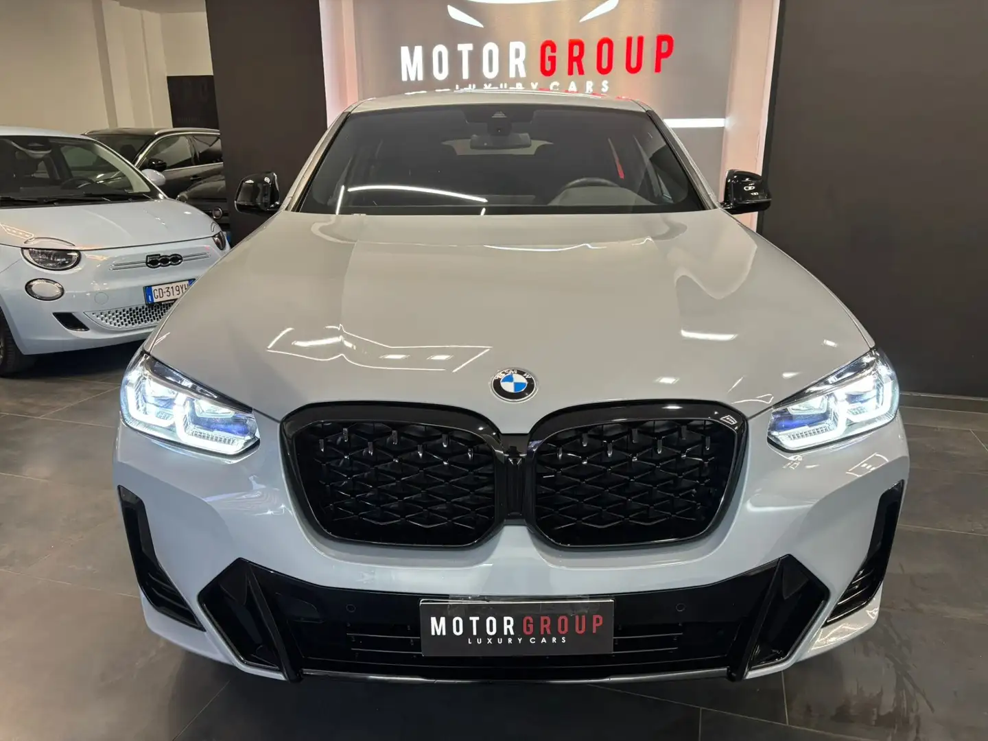 BMW X4 X4 xDrive20d 48V Msport Grau - 2
