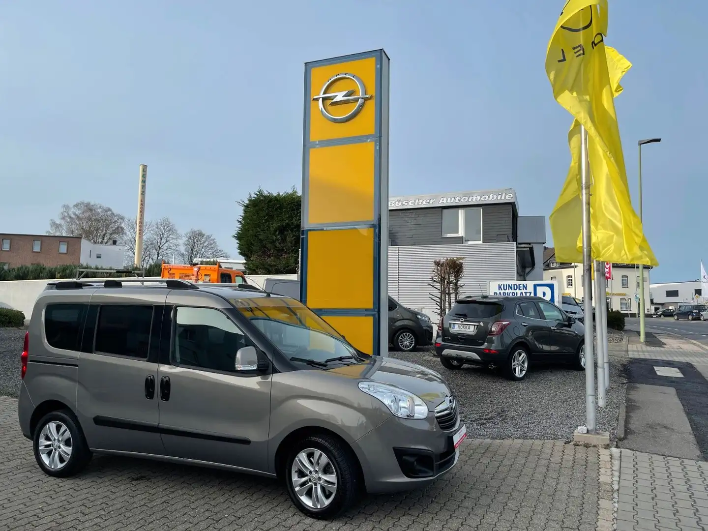 Opel Combo D Edition L1H1 Brown - 1