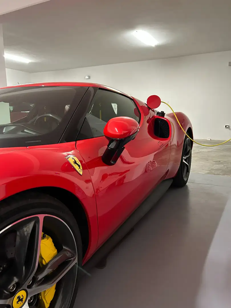 Ferrari 296 GTB GTB COUPE - IVA ESPOSTA Rosso - 2